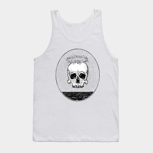 Martyr Skull Tank Top